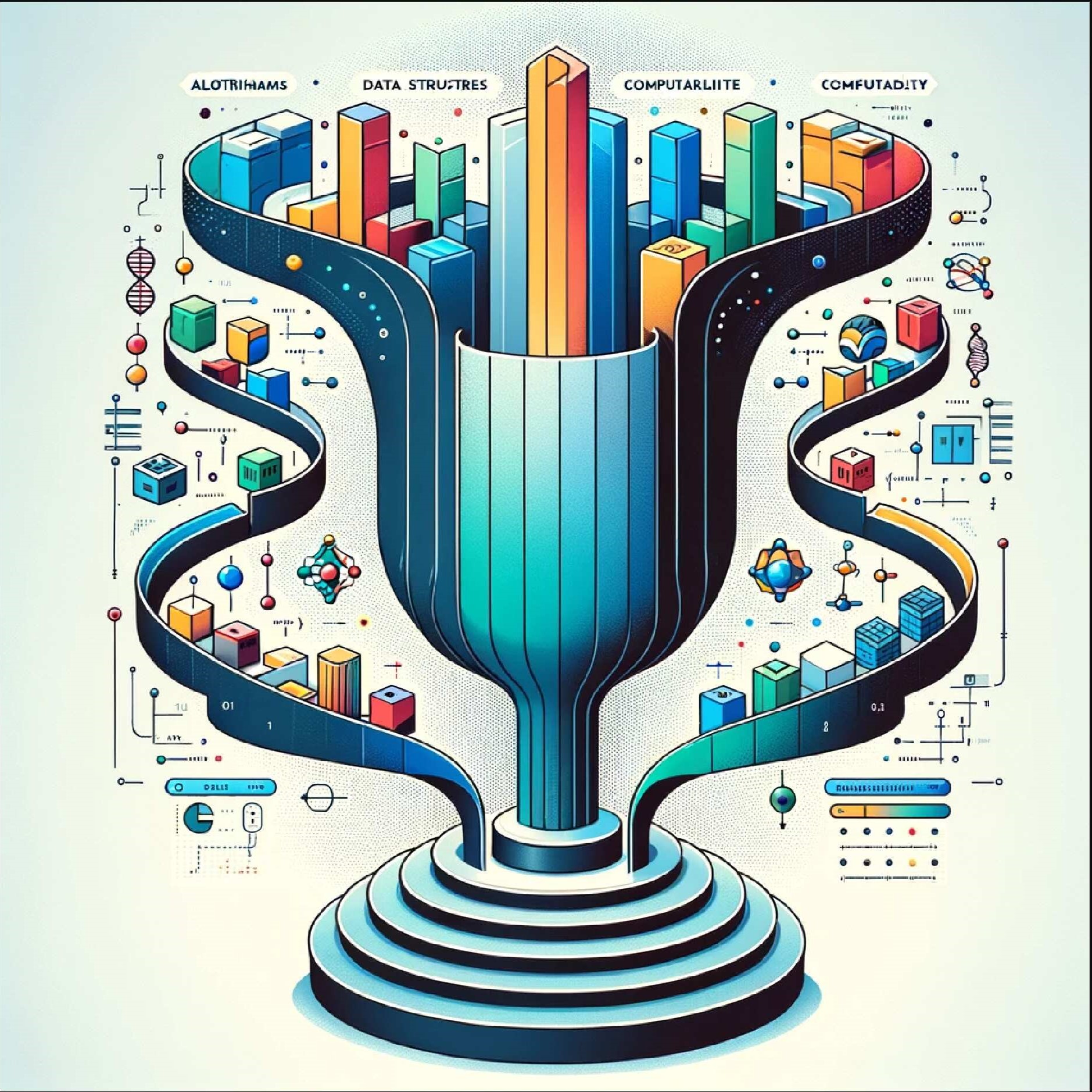 Module cover image for the Algorithms, data structure and computability module