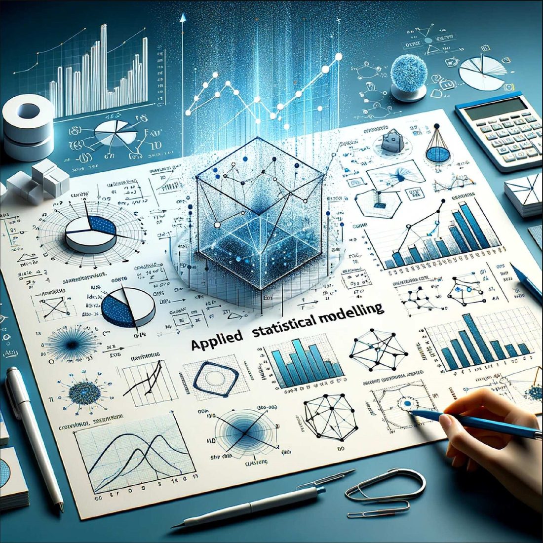 Module cover image for the Applied statistical modelling module