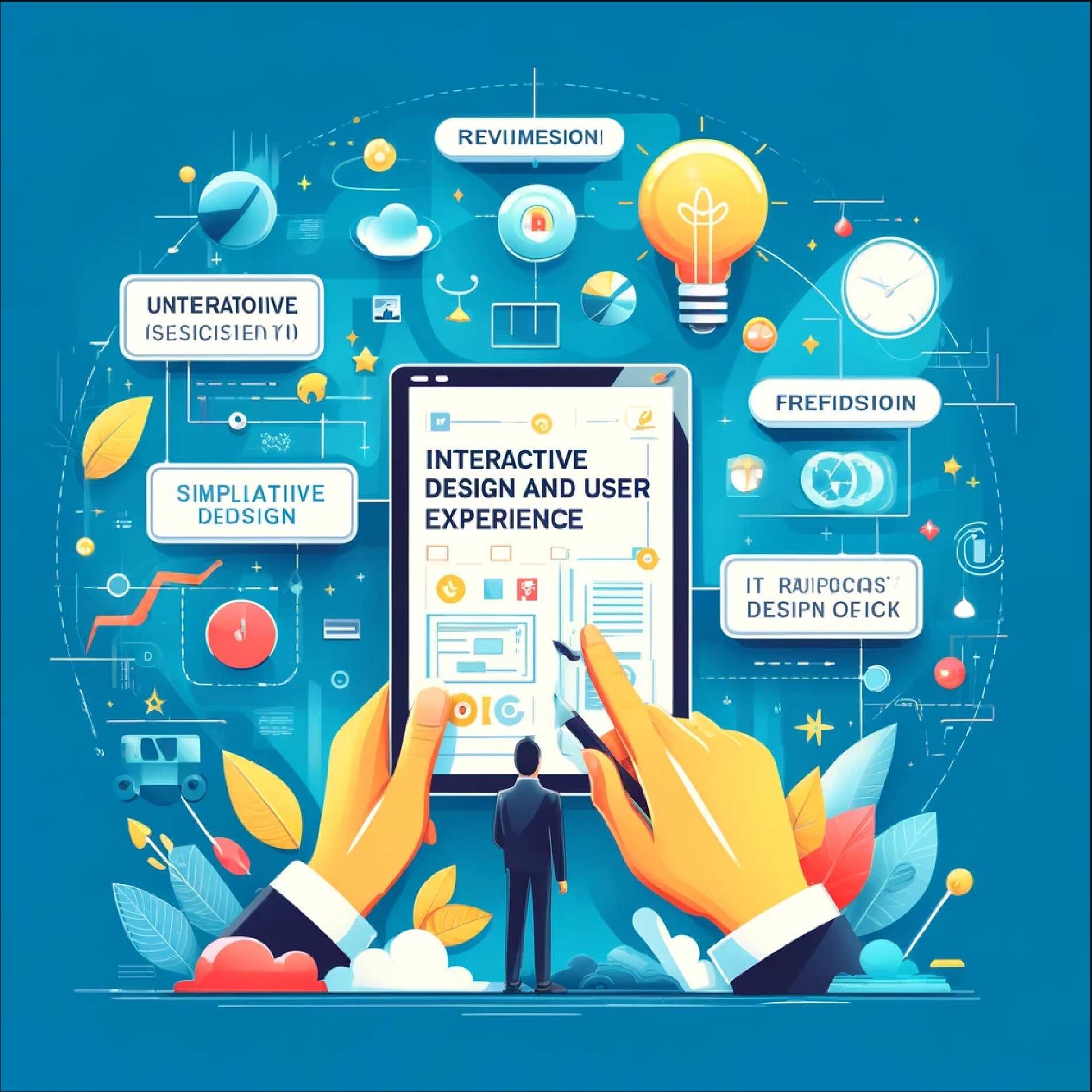 Module cover image for the Interactive design and user experience module
