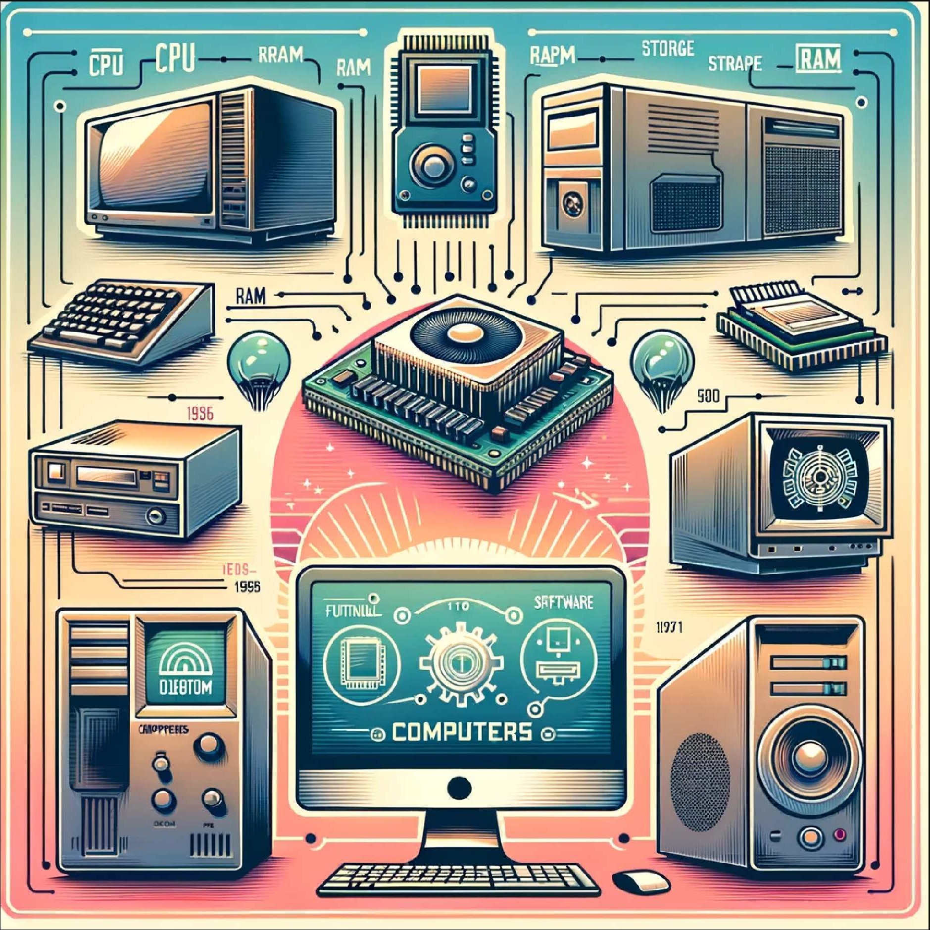 Module cover image for the Introduction to computers and technology 1 module