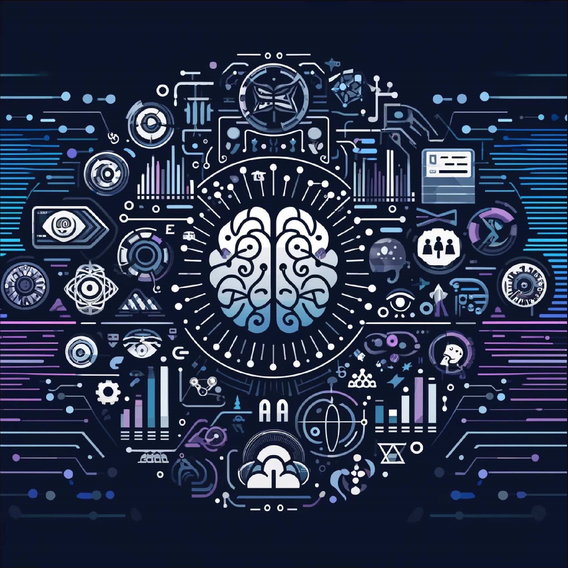 Module cover image for the Machine Learning and Artificial Intelligence module
