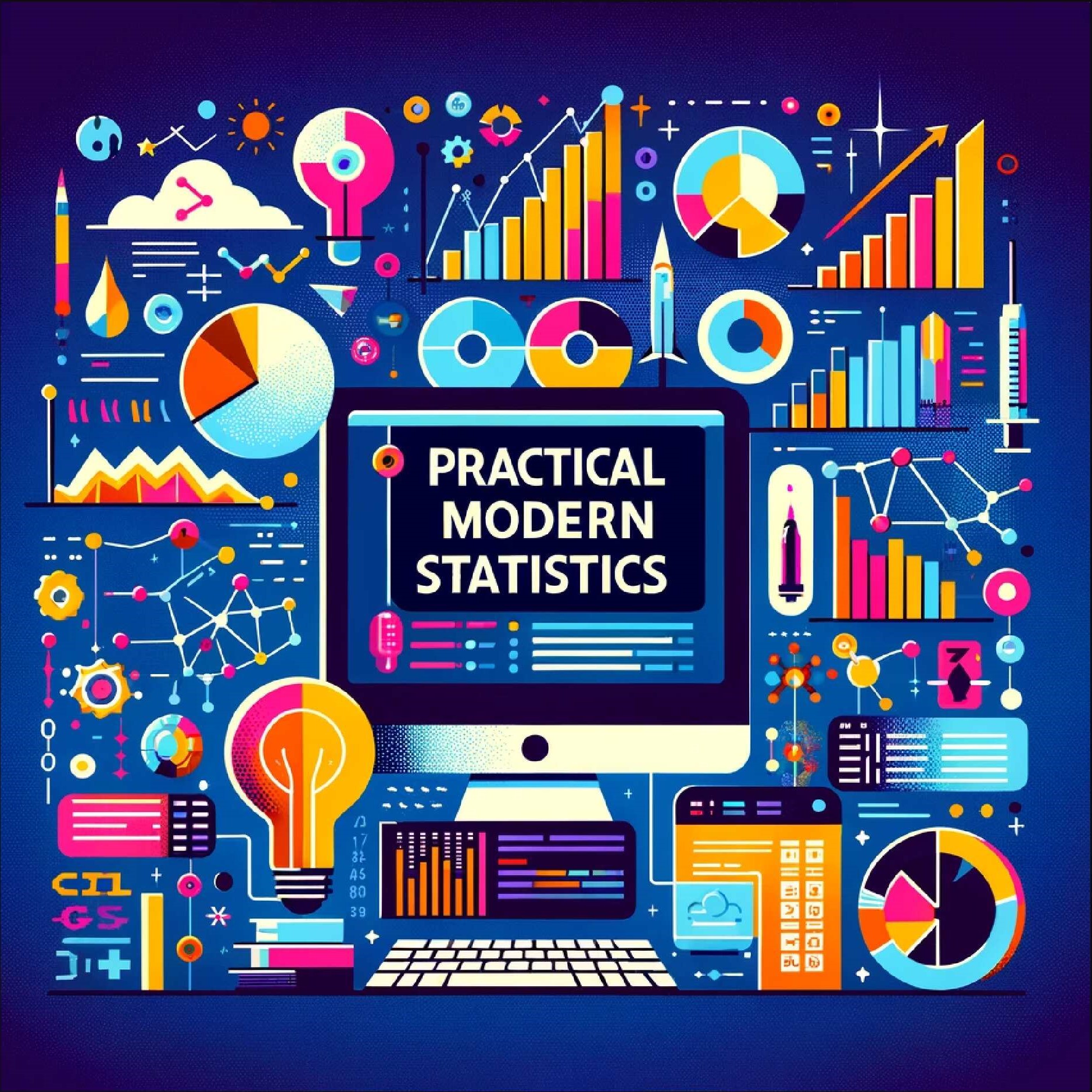 Module cover image for the Practical modern statistics module