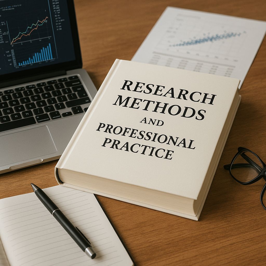 Module cover image for the Research Methods and Professional Practice module