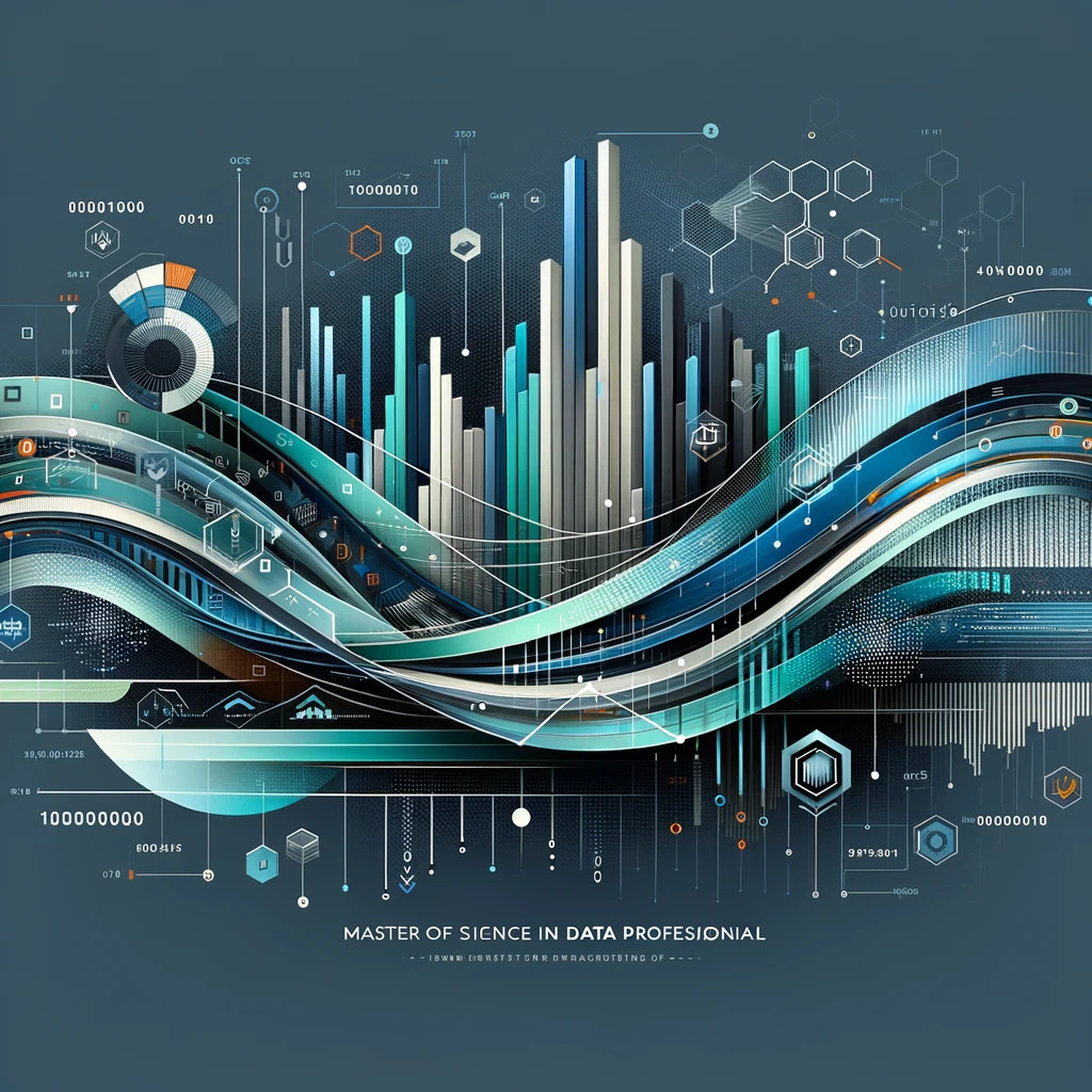 An image illustrating a Masters module called The data professional